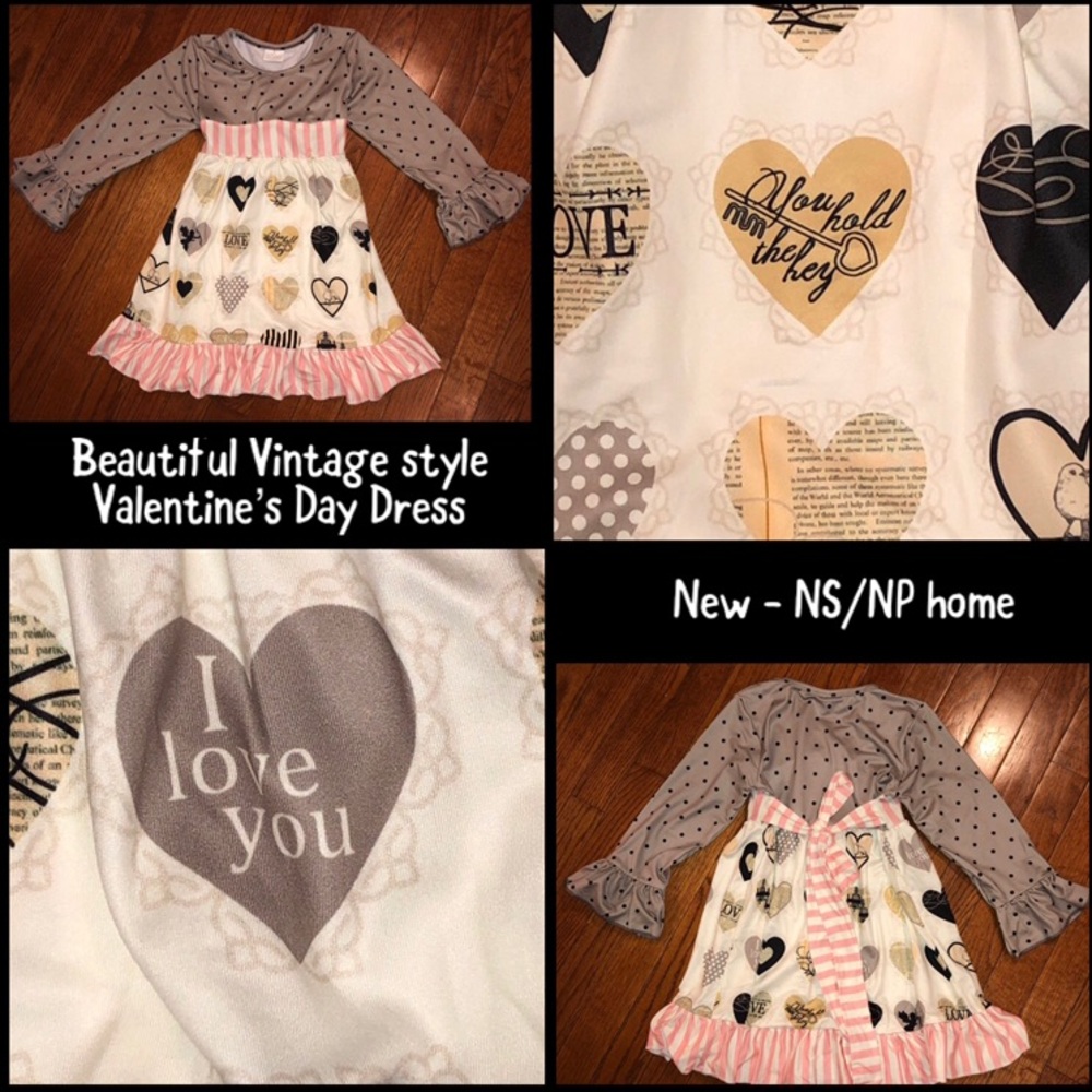 Vintage style mustard Pie inspired heart dress